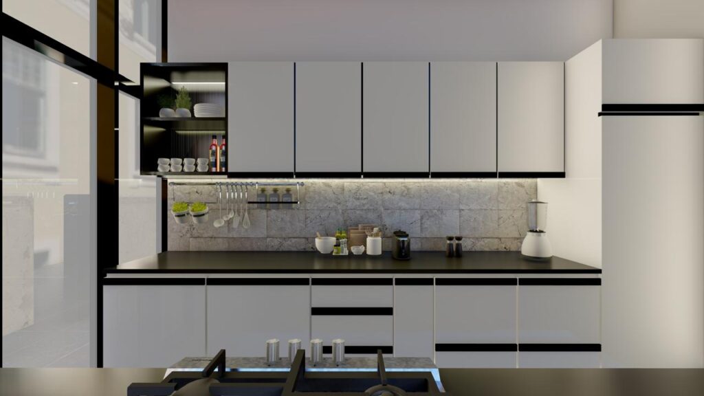 Modular Kitchen Design - MKD006 - inHouseInterior.com