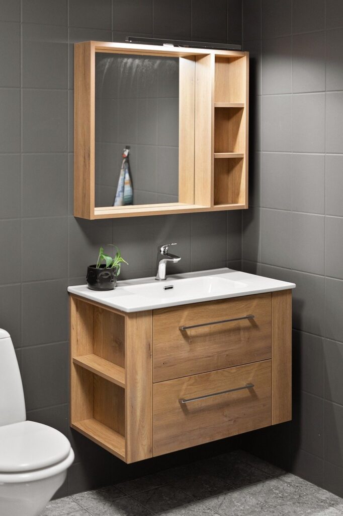 Small Bathroom Ideas - WD008 - inHouseInterior.com