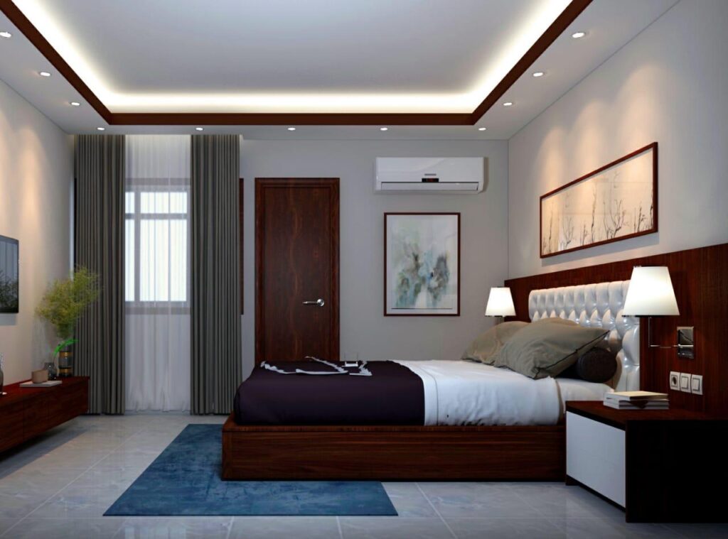 Bedroom Interior Designs - BID004 - inHouseInterior.com