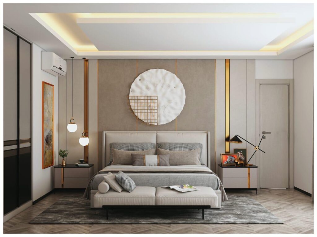 Bedroom Interior Designs - BID006.3 - inHouseInterior.com