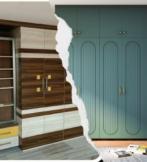 Difference between a carpenter and a modular wardrobe interior designer - inhouseinterior.com