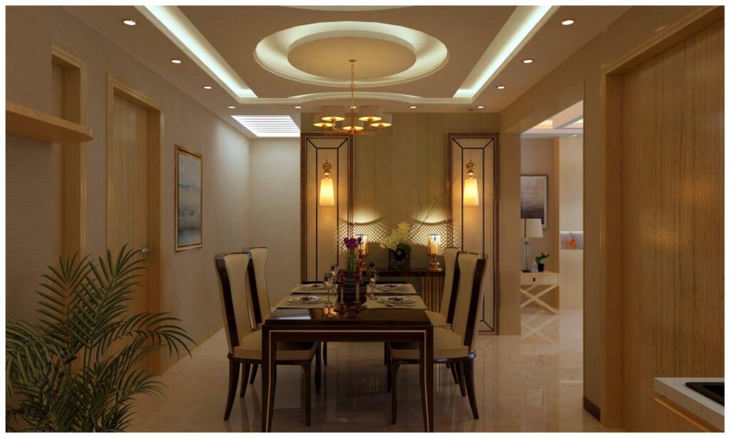 Dining Room Interior Design - DR002 - inHouseInterior.com