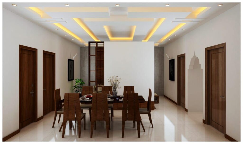 Dining Room Interior Design - DR003 - inHouseInterior.com