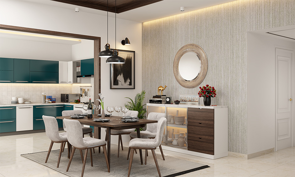 Dining Room Interior Design - DR006 - inHouseInterior.com