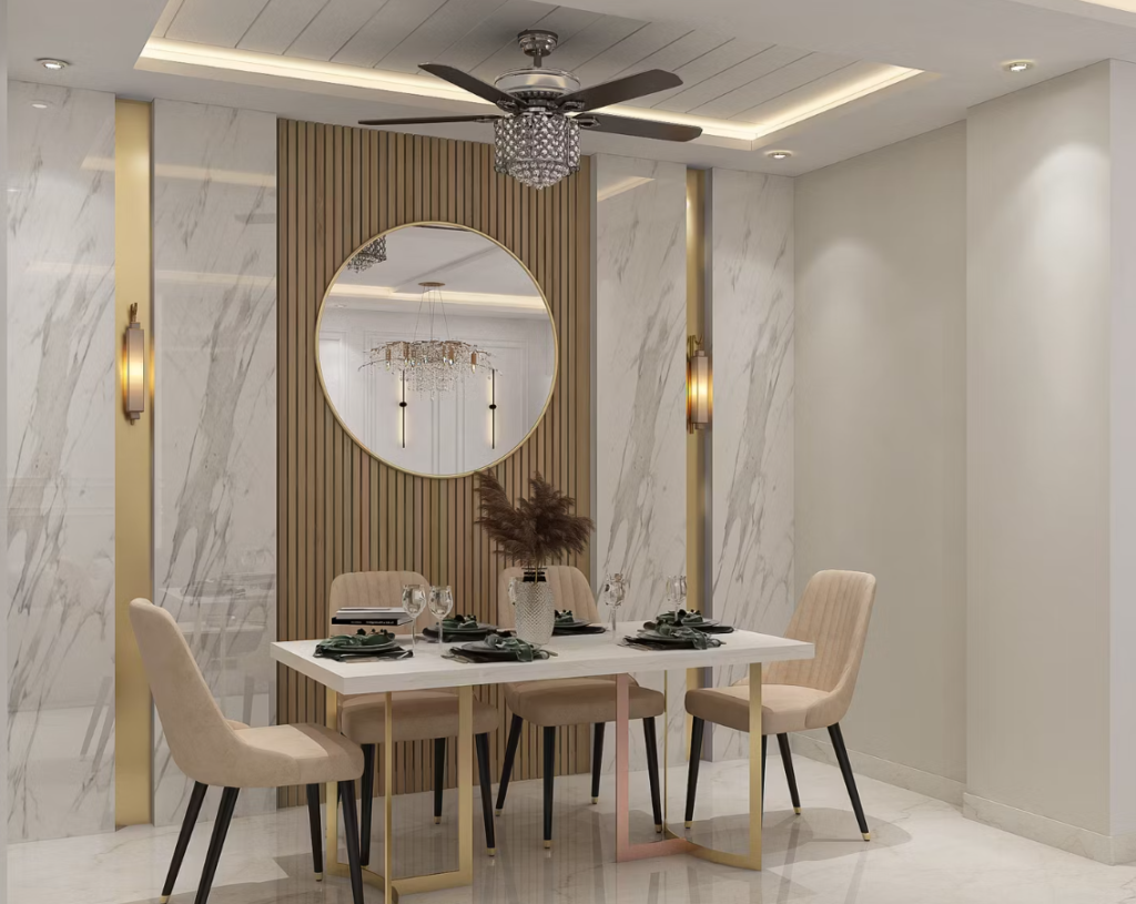 Dining Room inhouse interior design