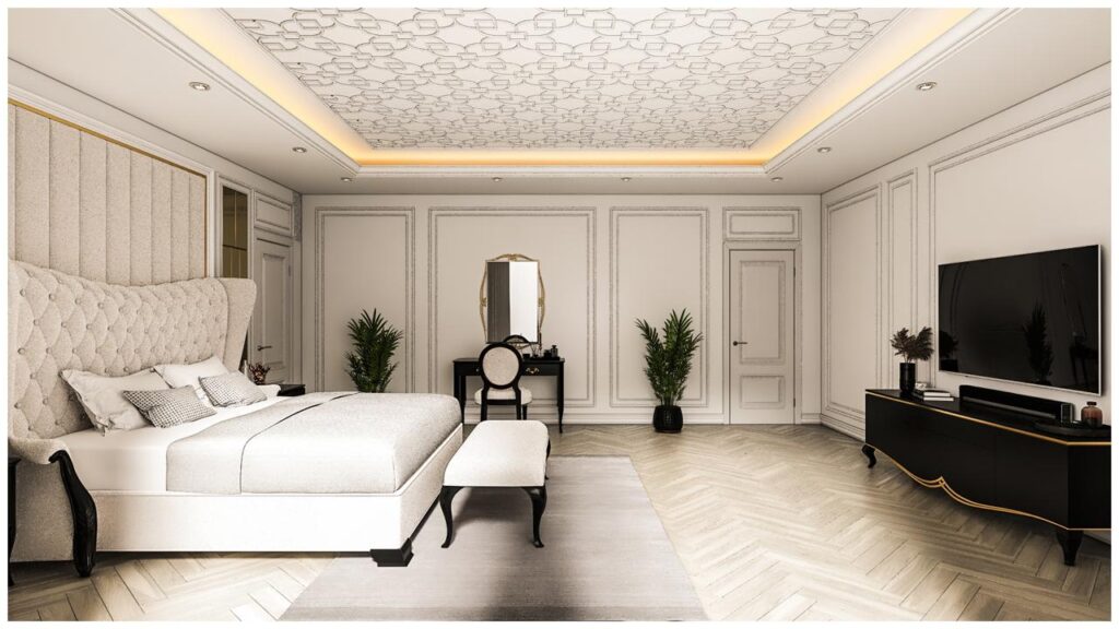 Master Bedroom Interior Designs - BID002.2 - inHouseInterior.com