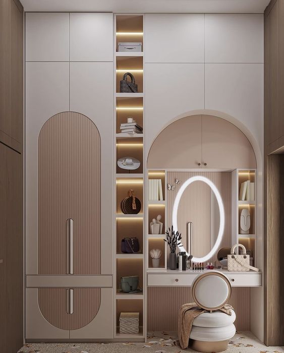 Modern Wardrobe Design inHouse Interior WRDB004