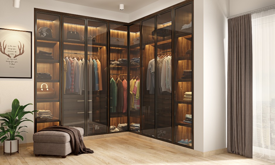 WRDB005 - Floor to Ceiling Wardrobe Design - inhouseinterior.com