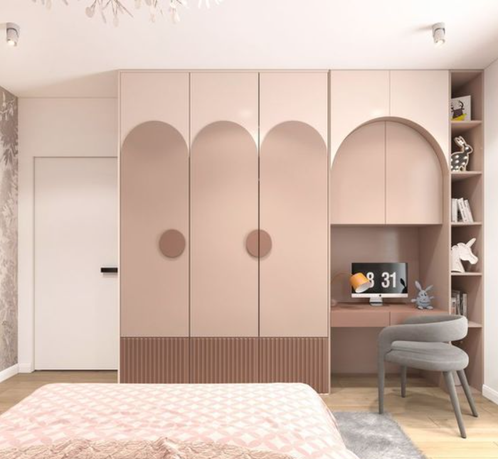 Best Wardrobe Design inHouse Interior WRDB009