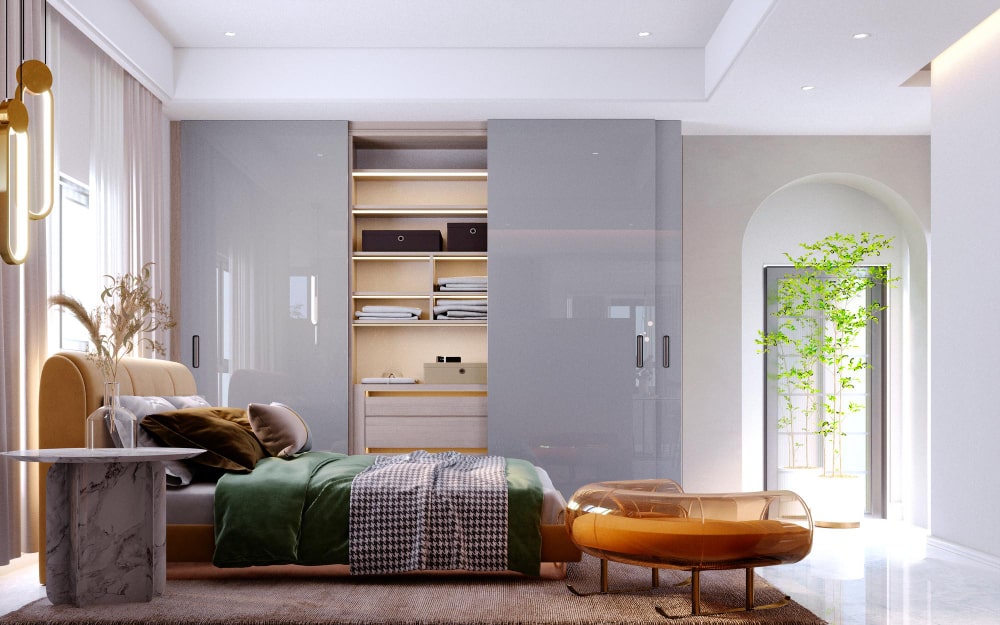 WRDB012 - Wardrobe Interior Design - inhouseinterior.com