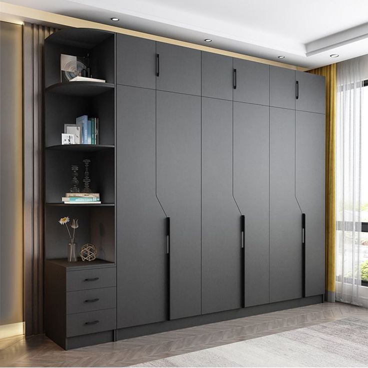 WRDB015 - Modular Wardrobe Interior Design - inhouseinterior.com