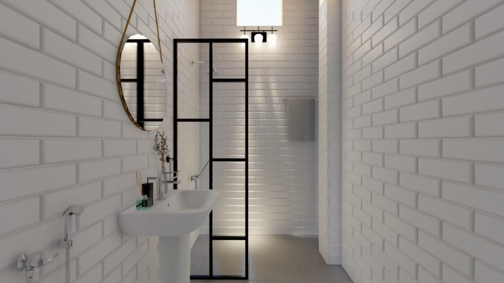 Bathroom Interior Design - WD002 -inHouseInterior.com -