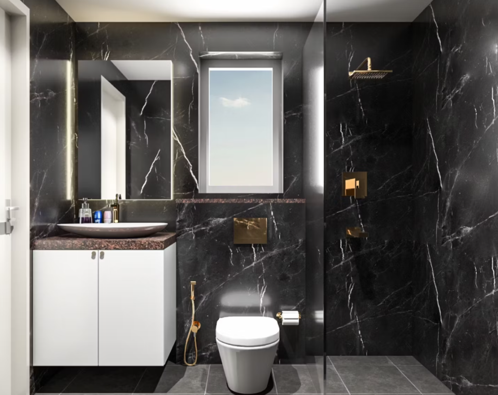 luxury bathroom interior 4