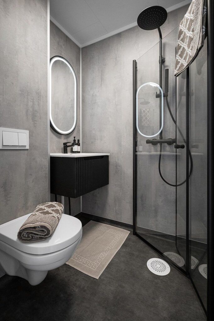 Modern Bathroom Interior Designs - WD007 - inHouseInterior.com