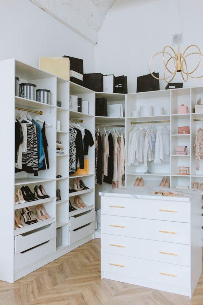 Wardrobe Interior Design Ideas - inhouseinterior.com